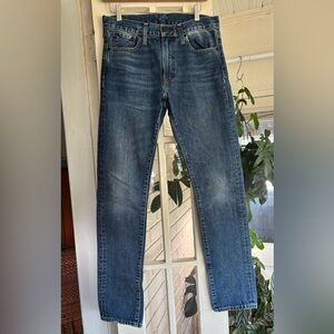 Levi’s 505c Heart of Indigo Women’s Slim Jeans 28Wx32L Pre-Owned *Rare*